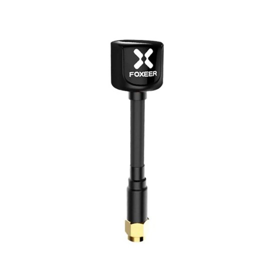 Foxeer Antenna Lollipop 4 V4 FPV Antenna 5.8G 2.6Dbi Stubby RHCP SMA RPSMA UFL Straight/Angle MMCX 7.2g for FPV RC Racing Drone